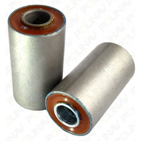 Buje Largo Muelle Trasero Chevrolet Isuzu Npr (2000-2013) - (Rb-440) Con Carcasa