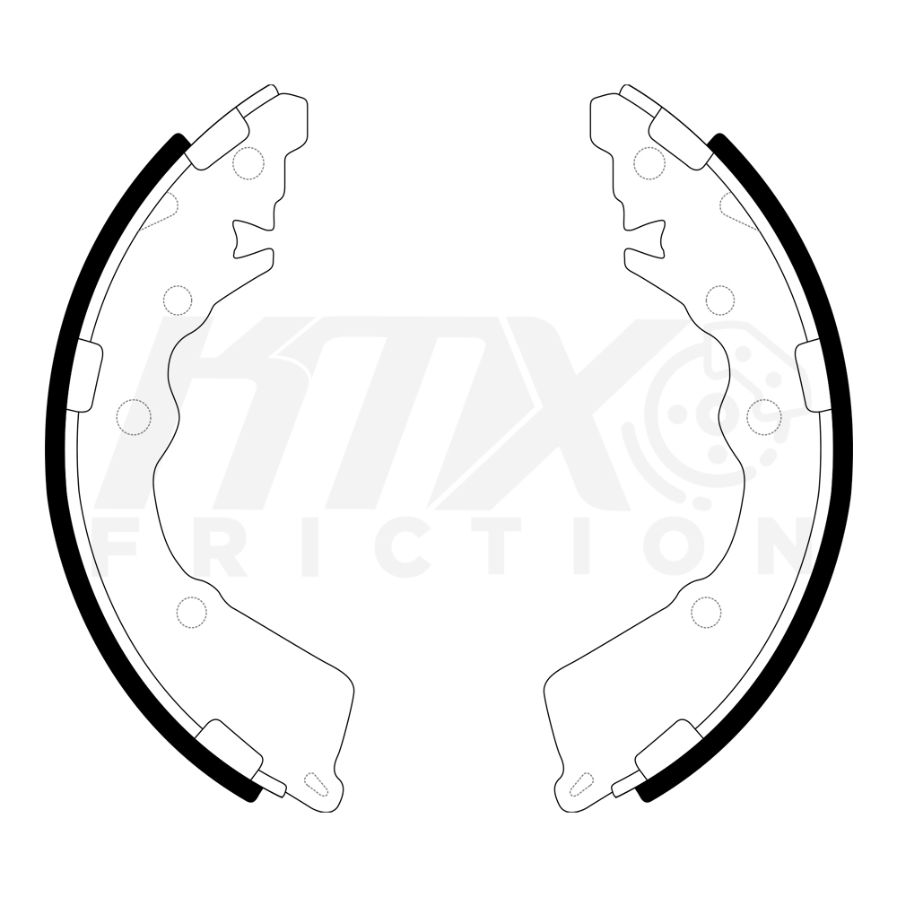 Zapata Freno Kia Picanto Ion (S58307)