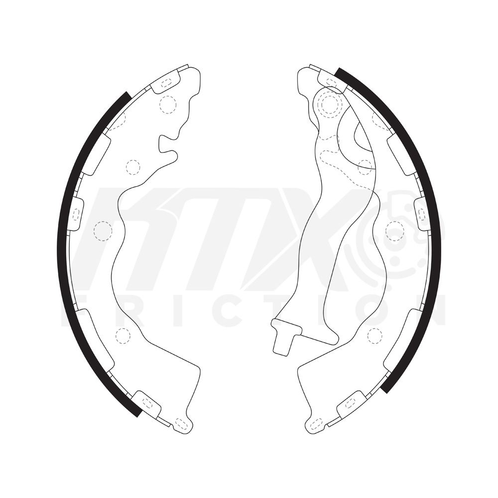 Zapata Freno Kia Picanto Ion 2020 Motor 1 Kia Rio 08/11 Rio 5 09/ 11