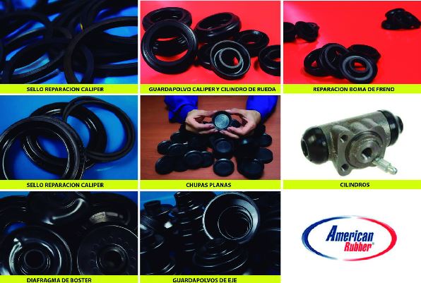 Chupa Juego Doble Sello Para Freno Hidraulico Ford