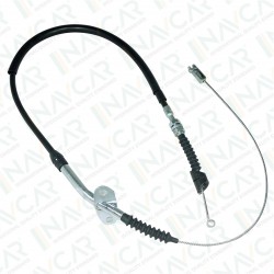 Guaya Freno Parqueo Mazda 323 Nx-Tras Izq 96/